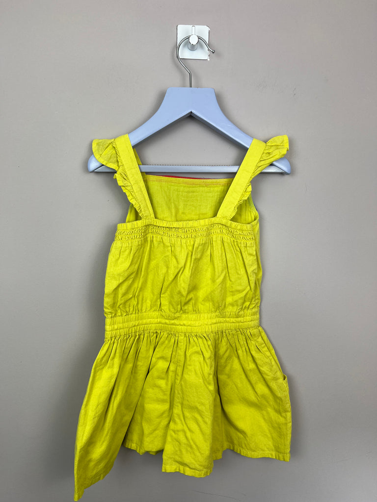 2-3y Boden yellow woven playsuit - Sweet Pea Preloved Clothes