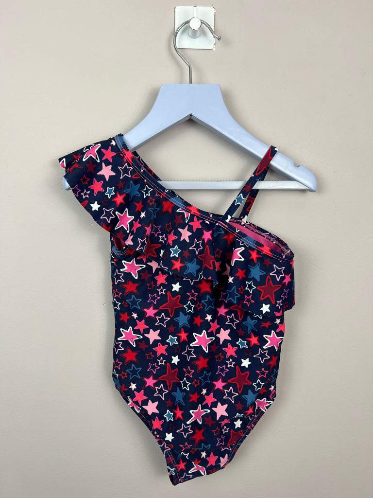 3y Gap navy stars swimsuit - Sweet Pea Preloved Clothes