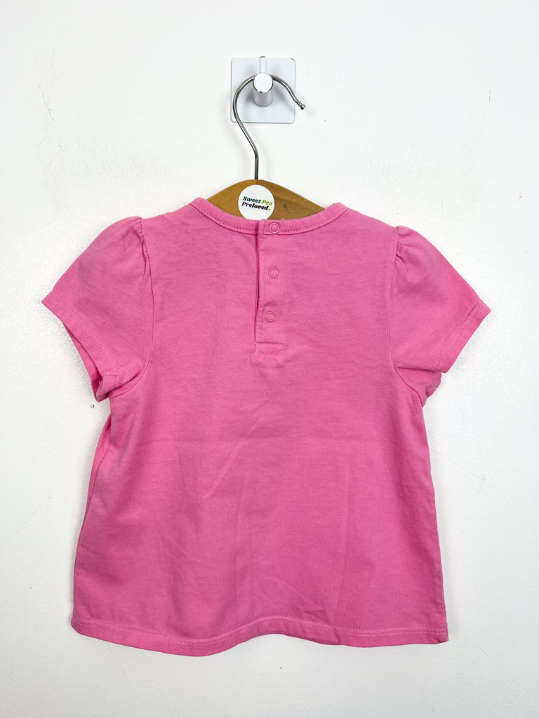 12m Marc Jacobs Pink Mascot T-shirt - Sweet Pea Preloved Clothes