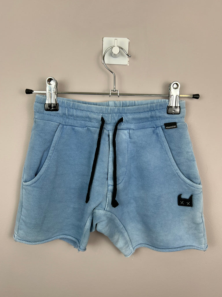 3y Munster blue shorts - New - Sweet Pea Preloved Clothes