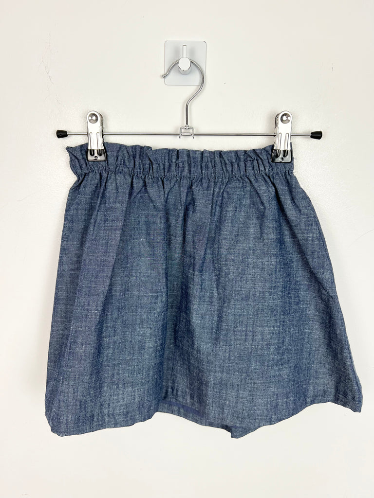 2-3y Little White Company Chambray skirt - Sweet Pea Preloved Clothes