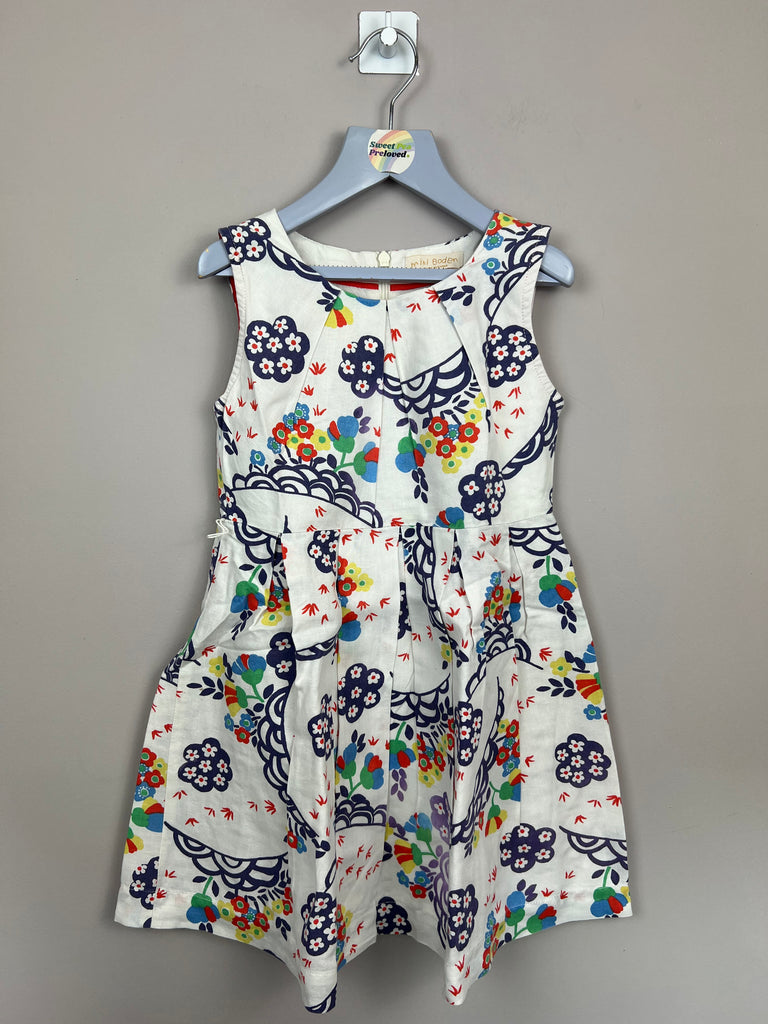 Second Hand Mini Boden Nostalgic blossom Dress - Sweet Pea Preloved Clothes