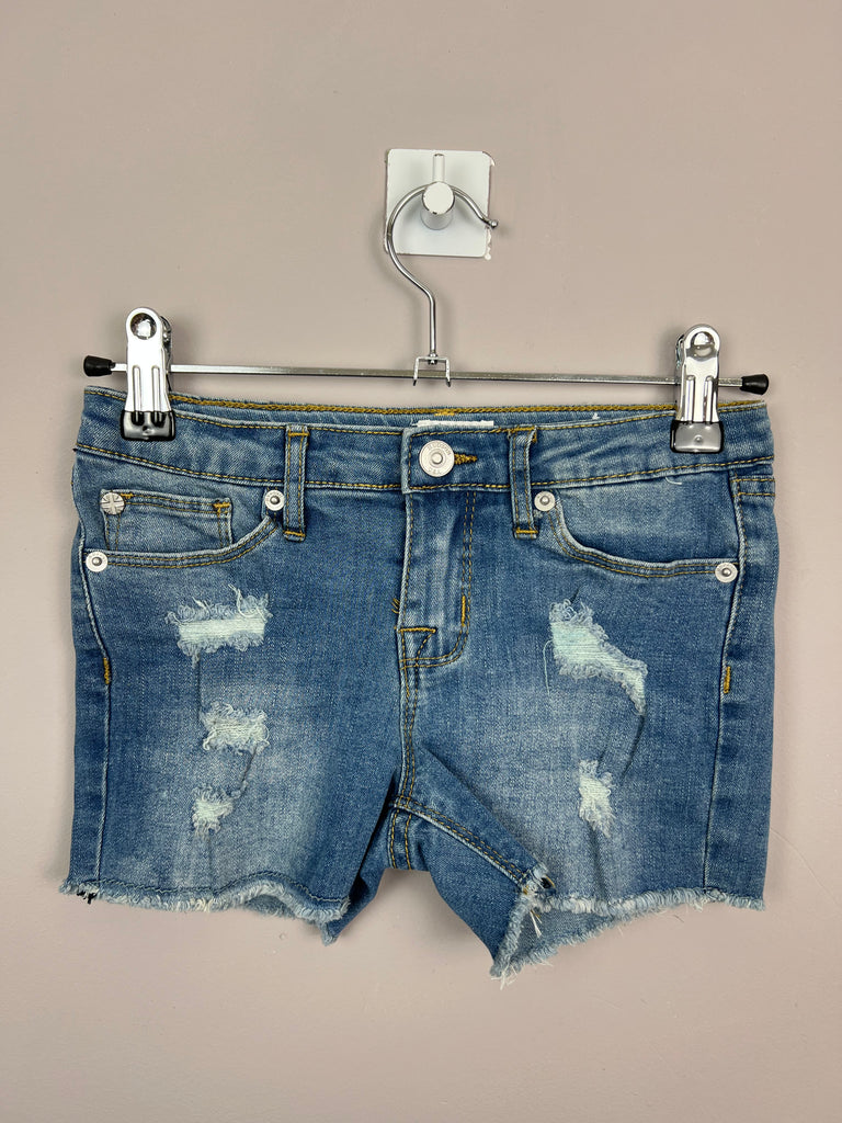 6y Hudson distressed denim shorts New - Sweet Pea Preloved Clothes