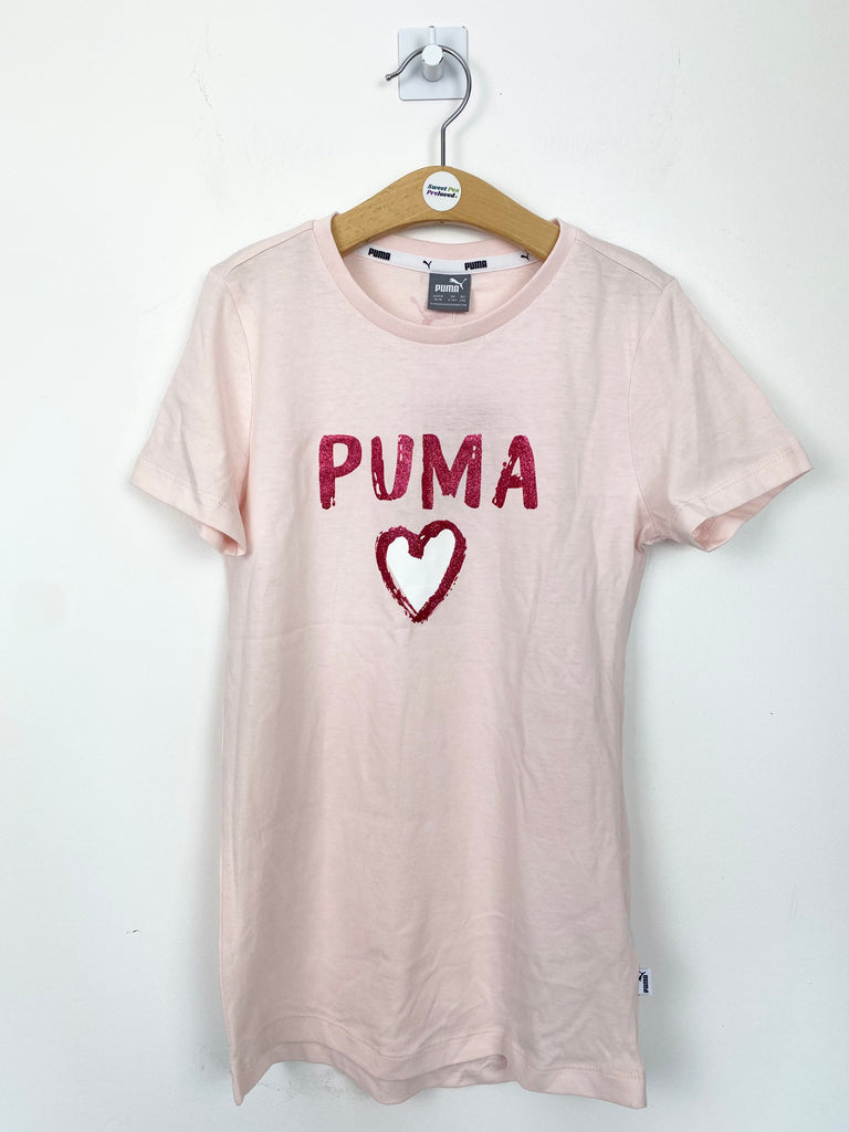 9-10y Puma BNWT T-shirt - Sweet Pea Preloved Clothes