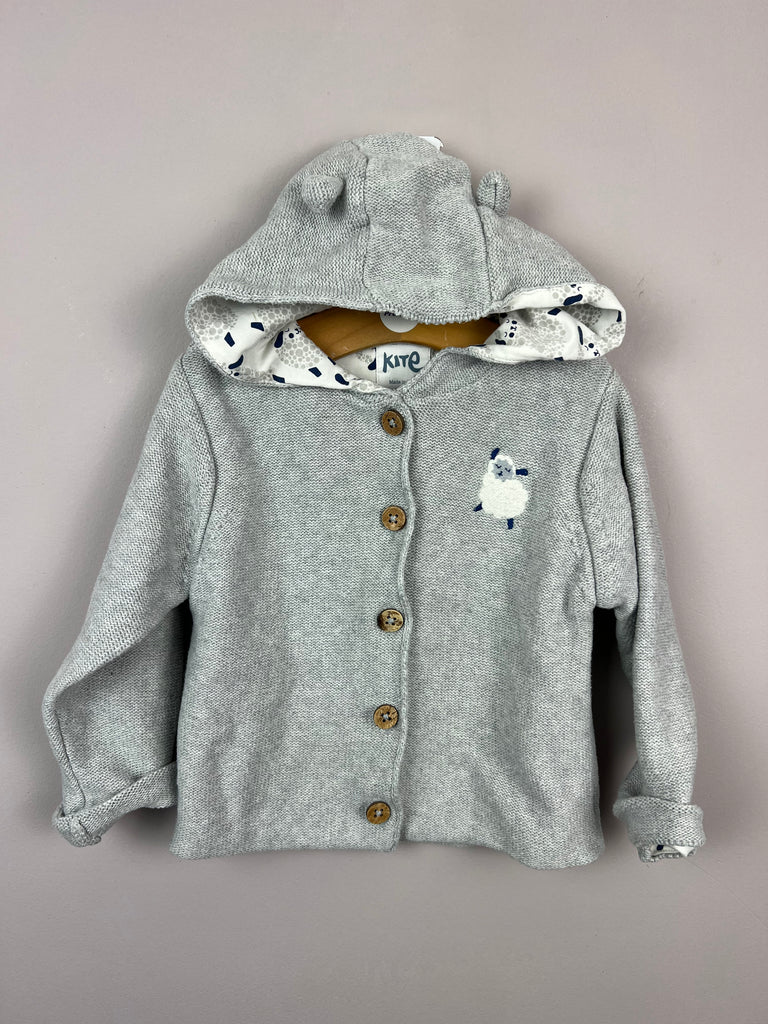Kite Sheep Dreams knit jacket - Sweet Pea Preloved Clothes