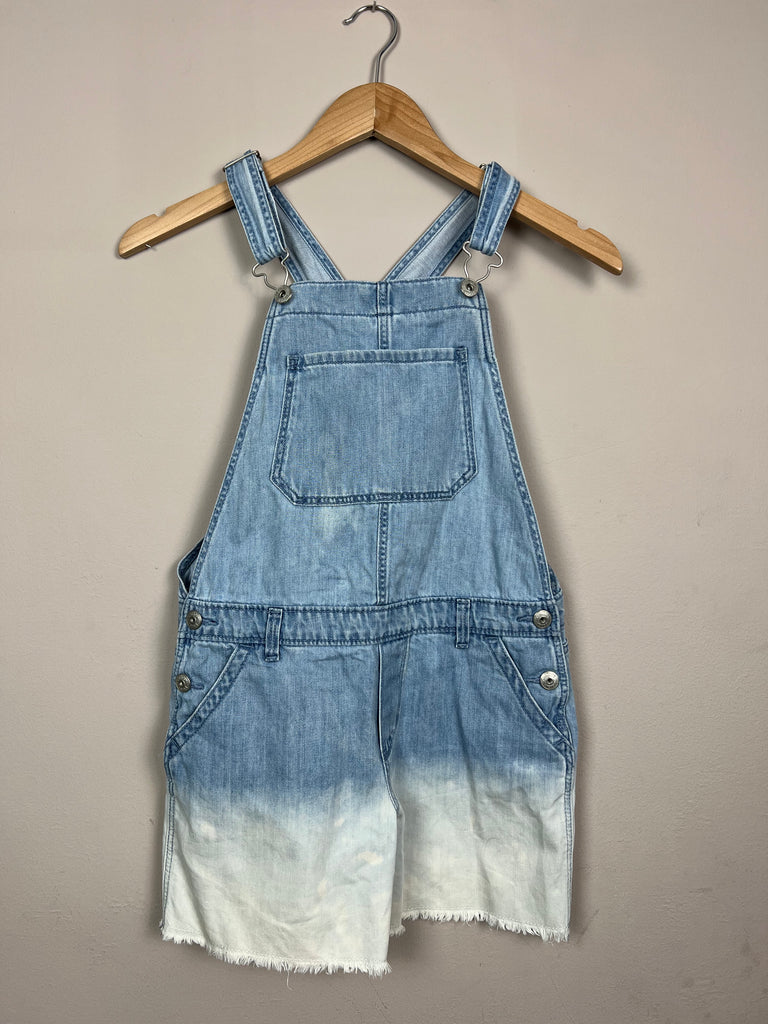 Oshkosh dip dyed short dungarees 14y - Sweet Pea Preloved Clothes