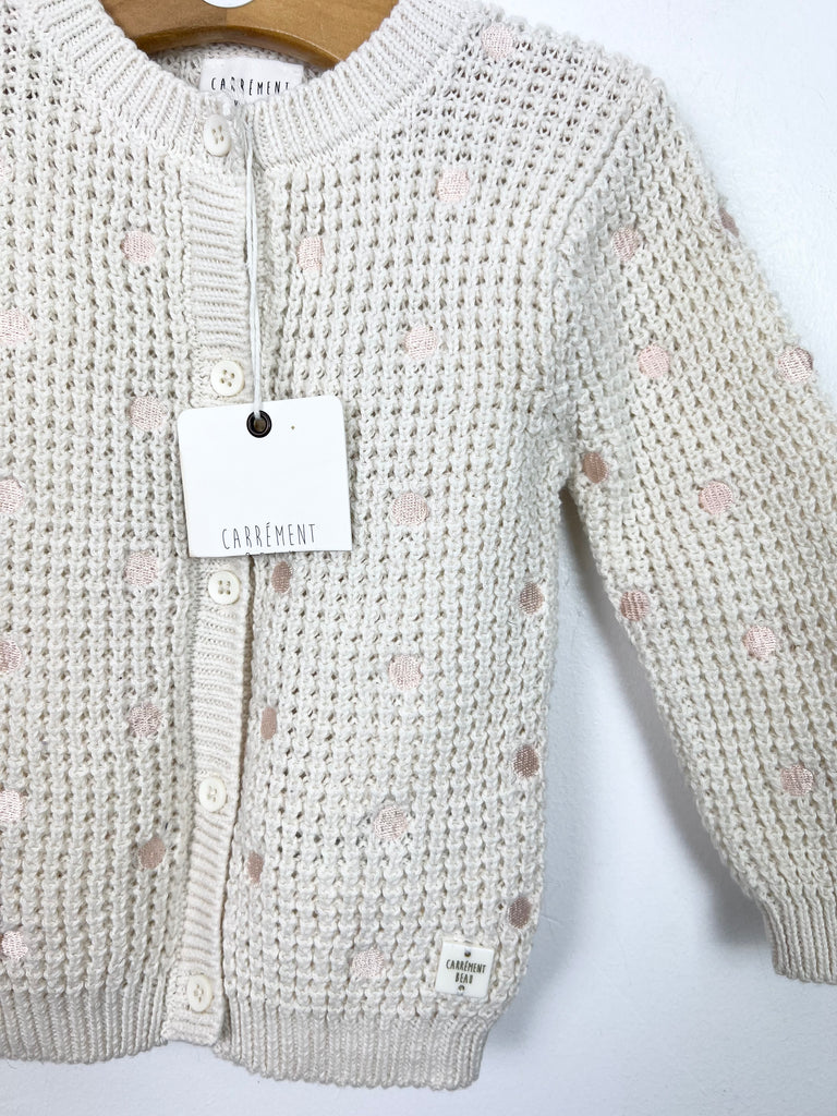 9m Carremont Beau BNWT cardigan - Sweet Pea Preloved Clothes