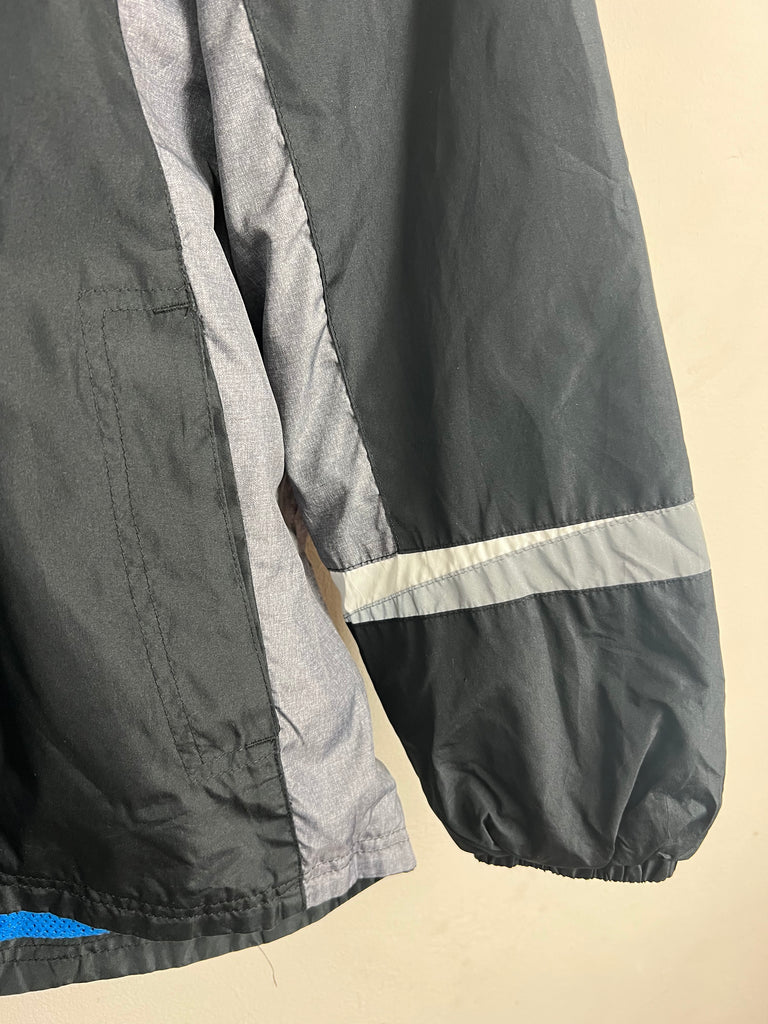 14-16y London Fog Black lightweight jacket - Sweet Pea Preloved Clothes