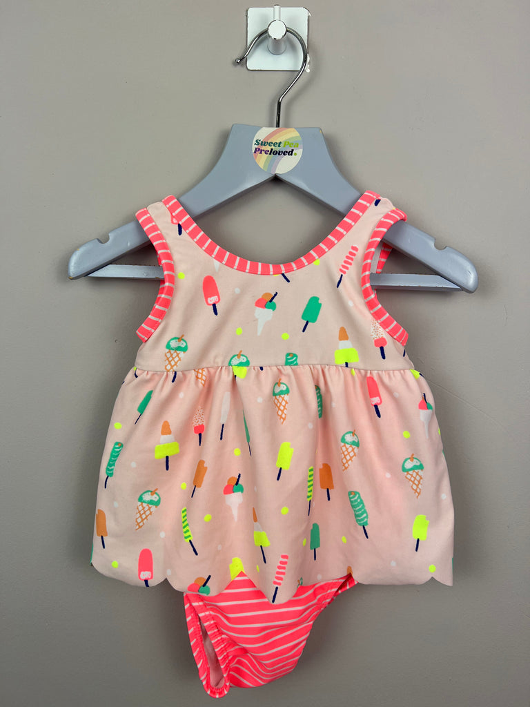 6-12m Gap Ice Lolly Swimsuit - Sweet Pea Preloved Clothes
