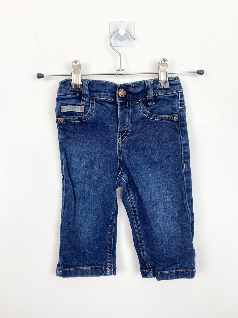 6-9m Baker dark rinse jeans - Sweet Pea Preloved Clothes