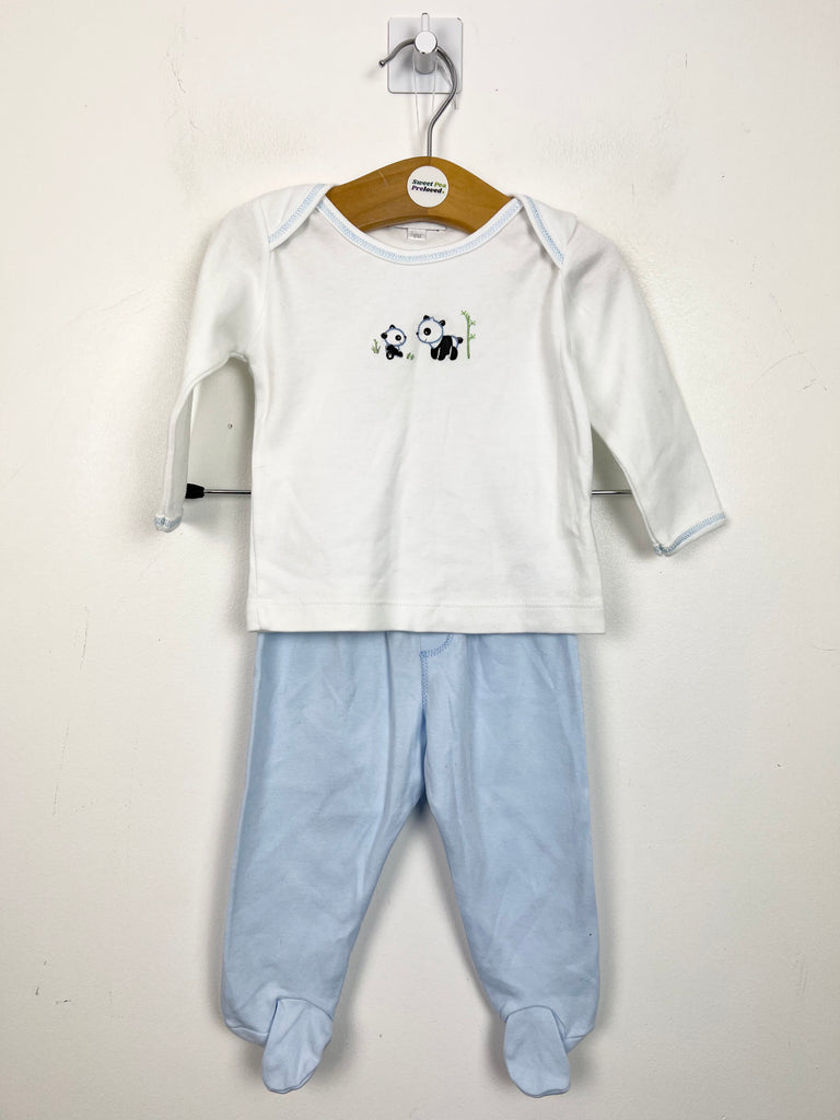 9m Magnolia Baby Panda set - Sweet Pea Preloved Clothes