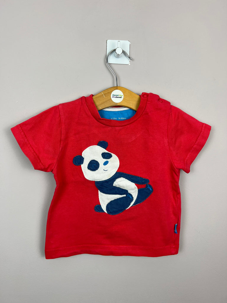 Kite Panda T-shirt - Sweet Pea Preloved Clothes