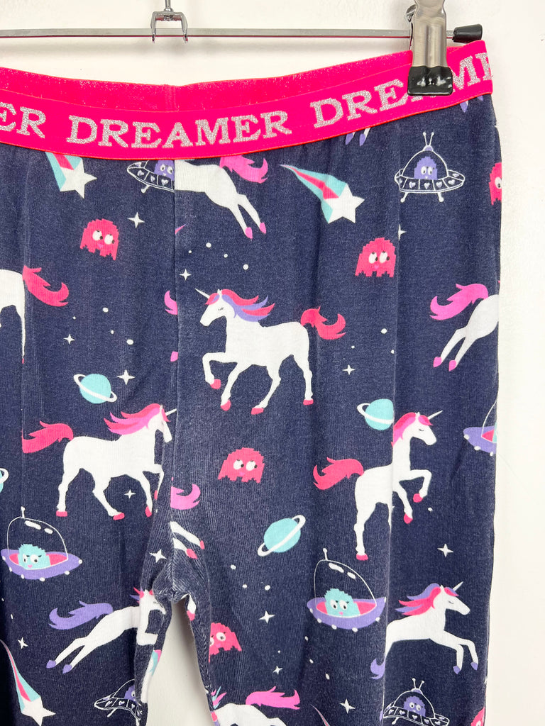 12-13y Bluezoo unicorn pjs - Sweet Pea Preloved Clothes