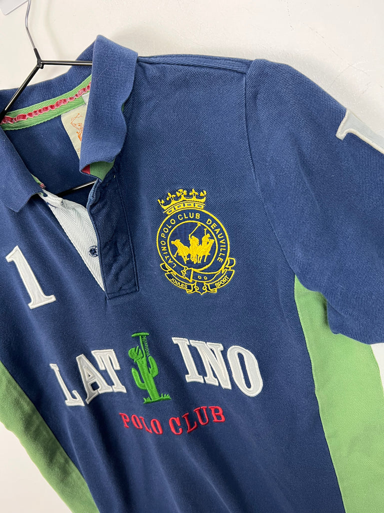 11-12y Joules Latino polo club shirt - Sweet Pea Preloved Clothes