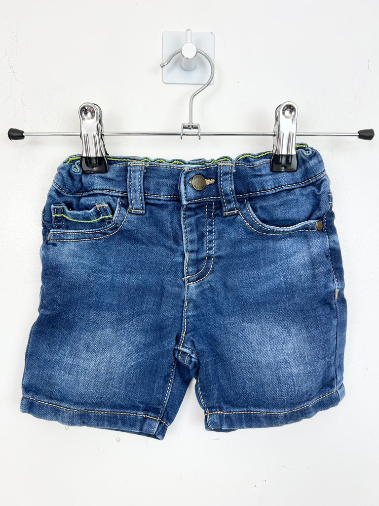 12m mayoral denim shorts - Sweet Pea Preloved Clothes