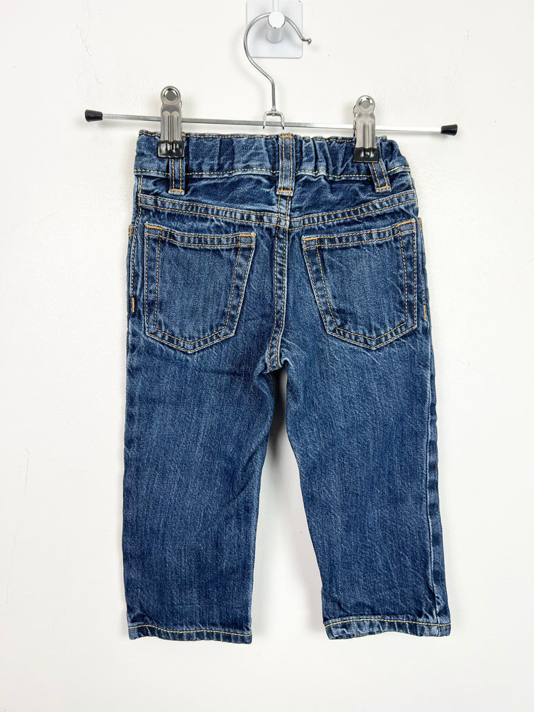 12-18m Gap dark wash jeans - Sweet Pea Preloved Clothes