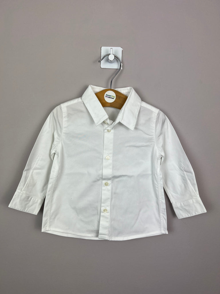9m Dolce & Gabbana white shirt - Sweet Pea Preloved Clothes