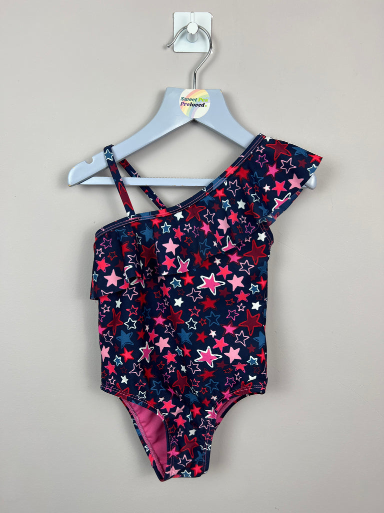 3y Gap navy stars swimsuit - Sweet Pea Preloved Clothes