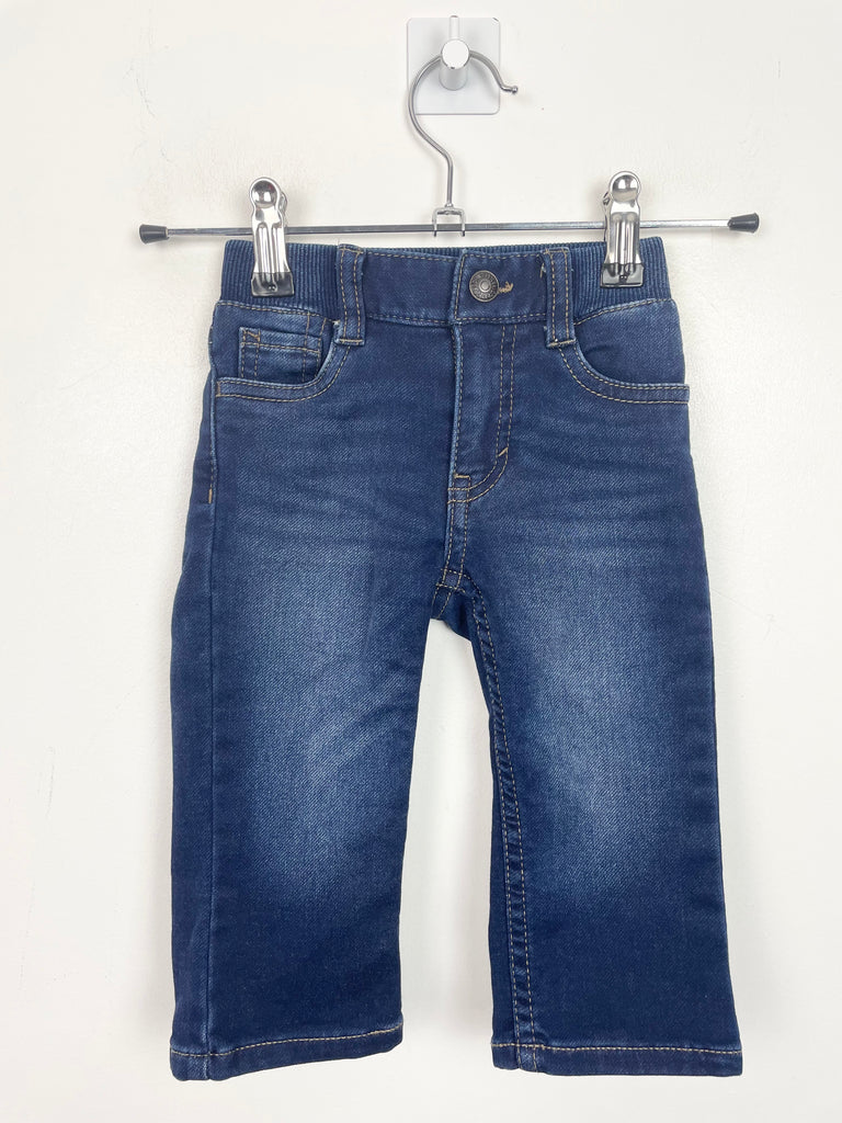 Quality Second Hand Baby Levi’s pull on straight leg jeans 12m  - Sweet Pea Preloved Clothes