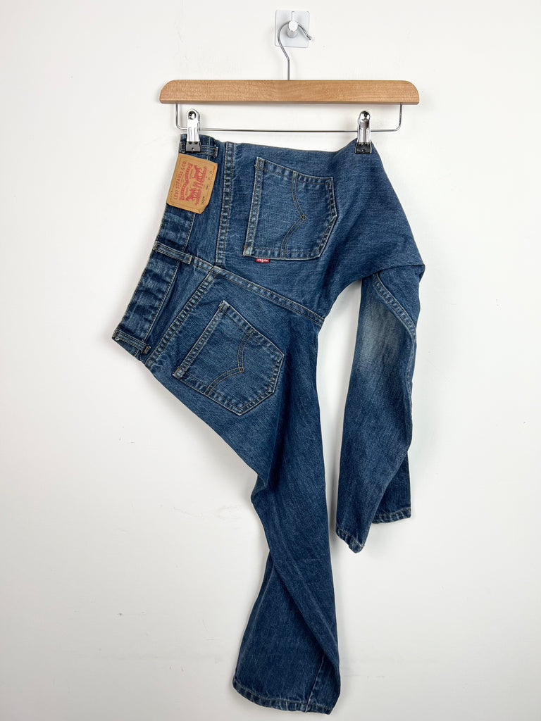 10y Vintage Levi’s 550 relaxed leg blue jeans - Sweet Pea Preloved Clothes
