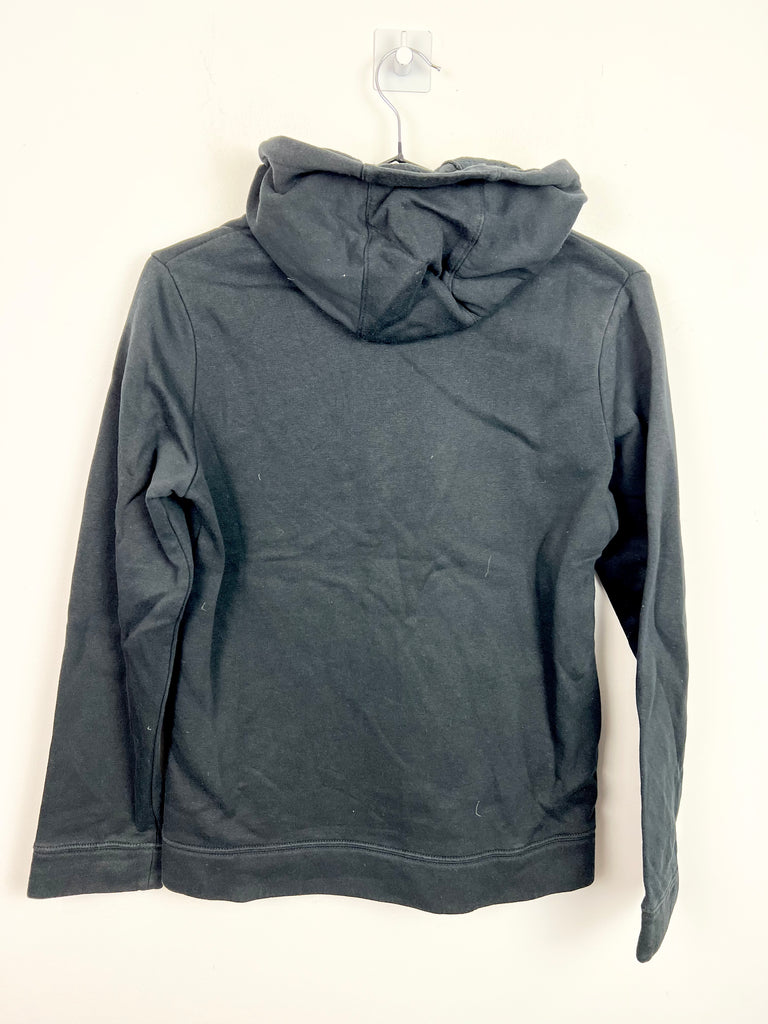 12-13y Nike Club Black Zip up hoodie (L) - Sweet Pea Preloved Clothes