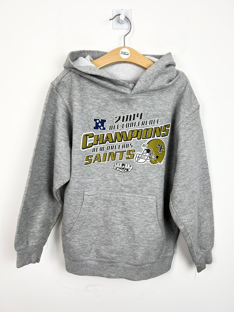 Kids second hand NFL New Orlean Saints hoodie - Sweet Pea Preloved Clothes
