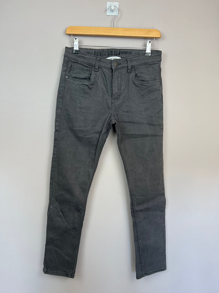 Second Hand Kids H&M Grey Skinny Stretch Jeans 13y - Sweet Pea Preloved Clothes