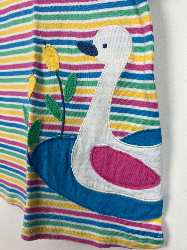 9-12m Kite duck pond jersey dress - Sweet Pea Preloved Clothes