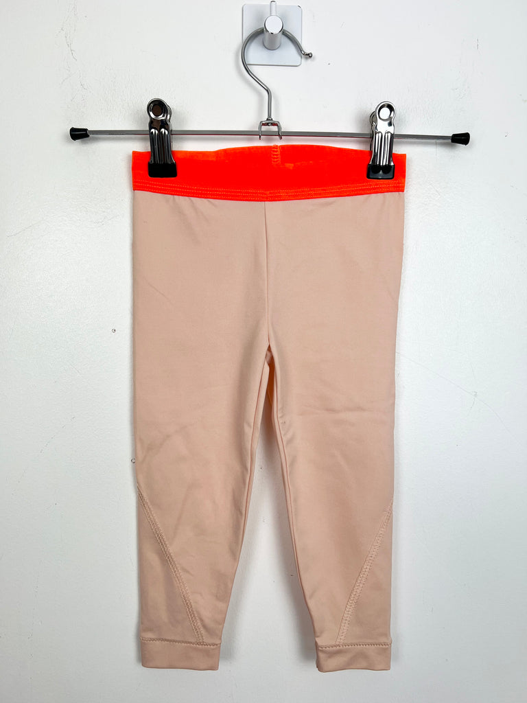 2y Stella McCartney blush leggings - Sweet Pea Preloved Clothes
