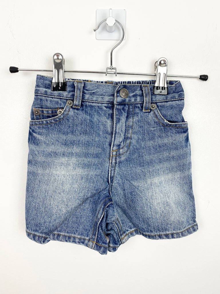 18m Vintage Ralph Lauren denim shorts - Sweet Pea Preloved Clothes