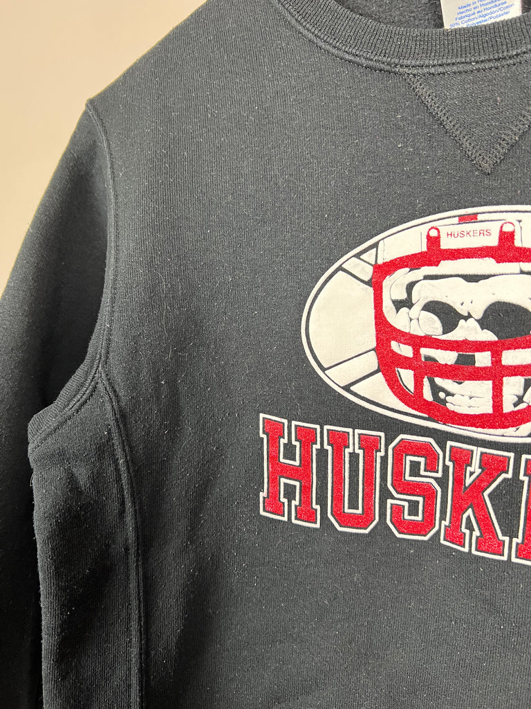12-13y 90's Nebraska Huskers sweatshirt (L) - Sweet Pea Preloved Clothes