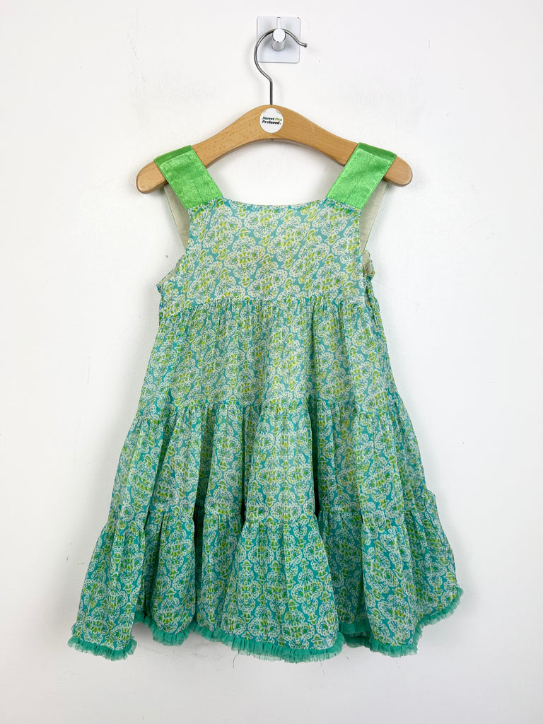 2-3y I Love Gorgeous Festival dress - green - Sweet Pea Preloved Clothes