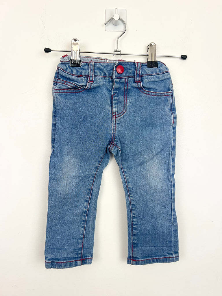 9-12m Little Bird Jeans - Sweet Pea Preloved Clothes