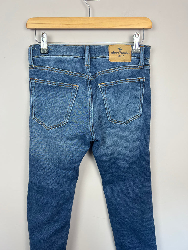 11-12y Abercrombie blue skinny jeans - Sweet Pea Preloved Clothes