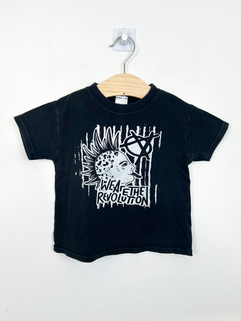 2-3y The Flash Collective Rebellion T-shirt - Sweet Pea Preloved Clothes