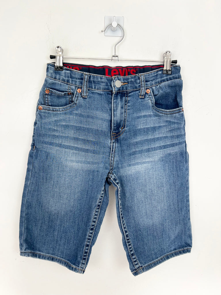 Pre loved Kids Levi’s denim shorts - Sweet Pea Preloved Clothes