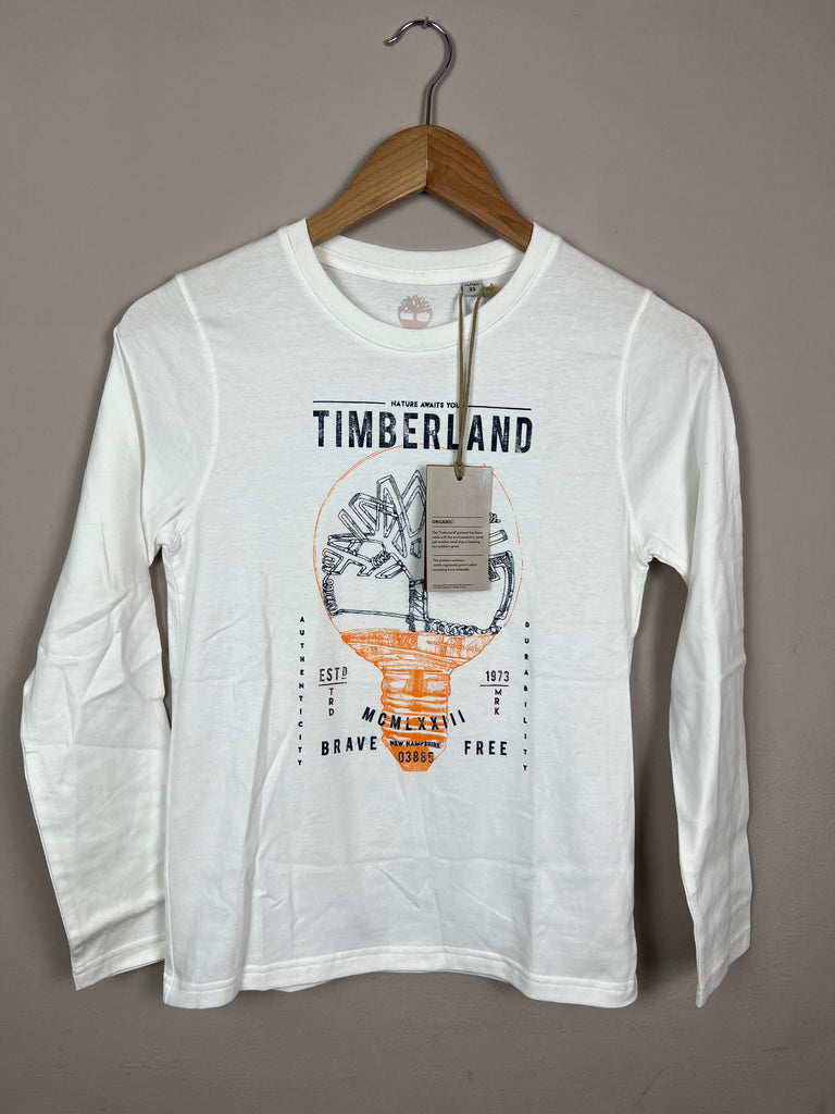 12y Timberland BNWT lightbulb T-shirt - Sweet Pea Preloved Clothes