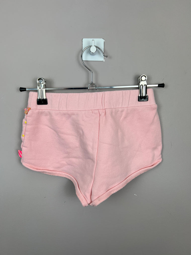 8y Billieblush pink racer shorts - Sweet Pea Preloved Clothes