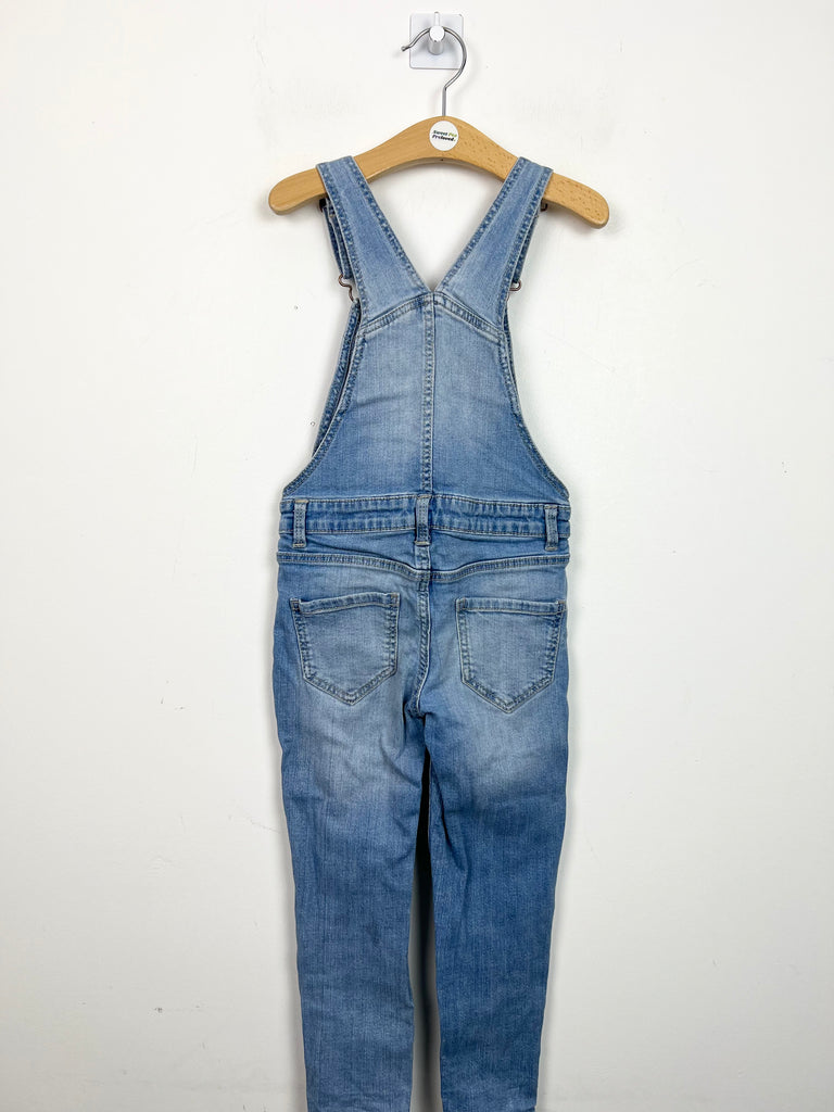 4y Oshkosh patched denim dungarees - Sweet Pea Preloved Clothes