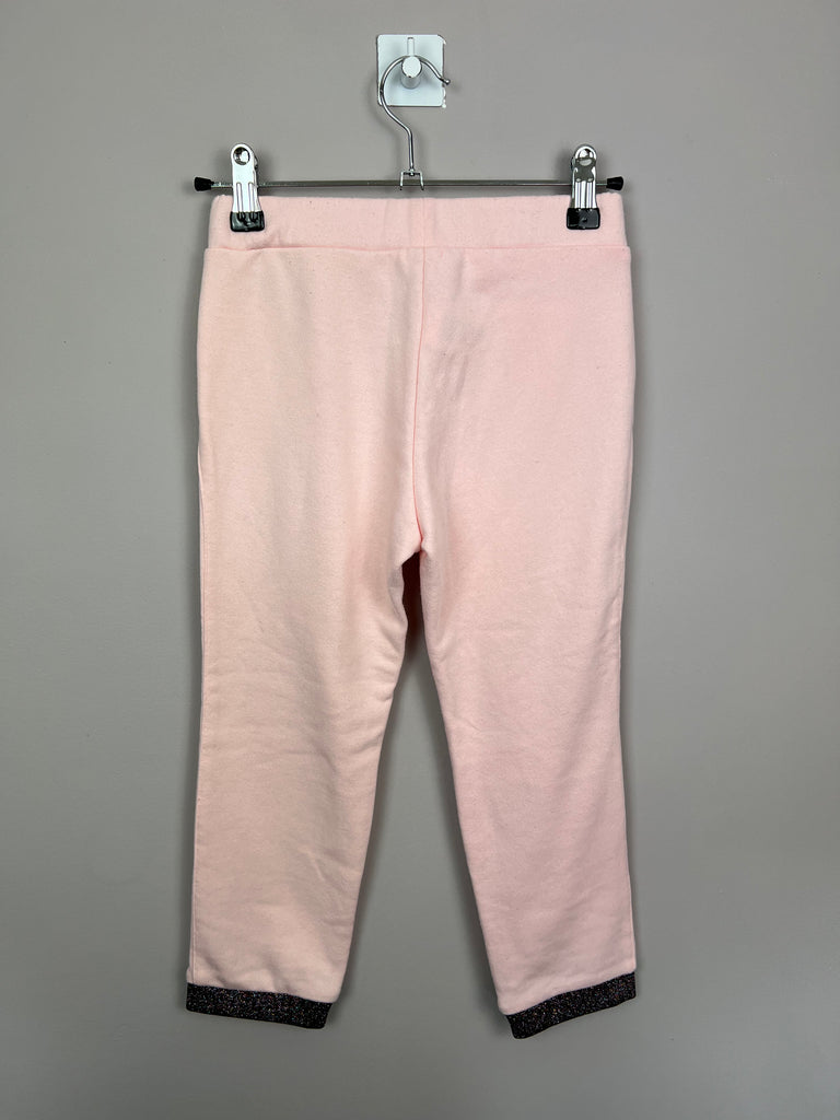 6y Billieblush pale pink joggers - Sweet Pea Preloved Clothes