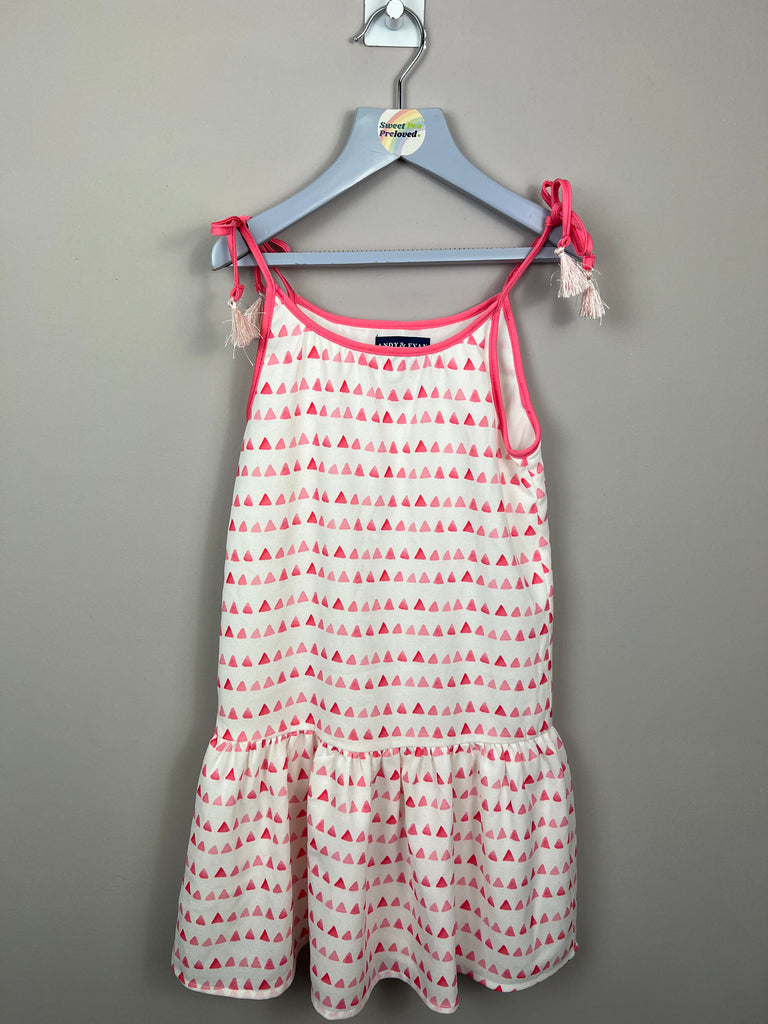 pre loved kids Andy & Evan triangle sun dress - Sweet Pea Preloved Clothes
