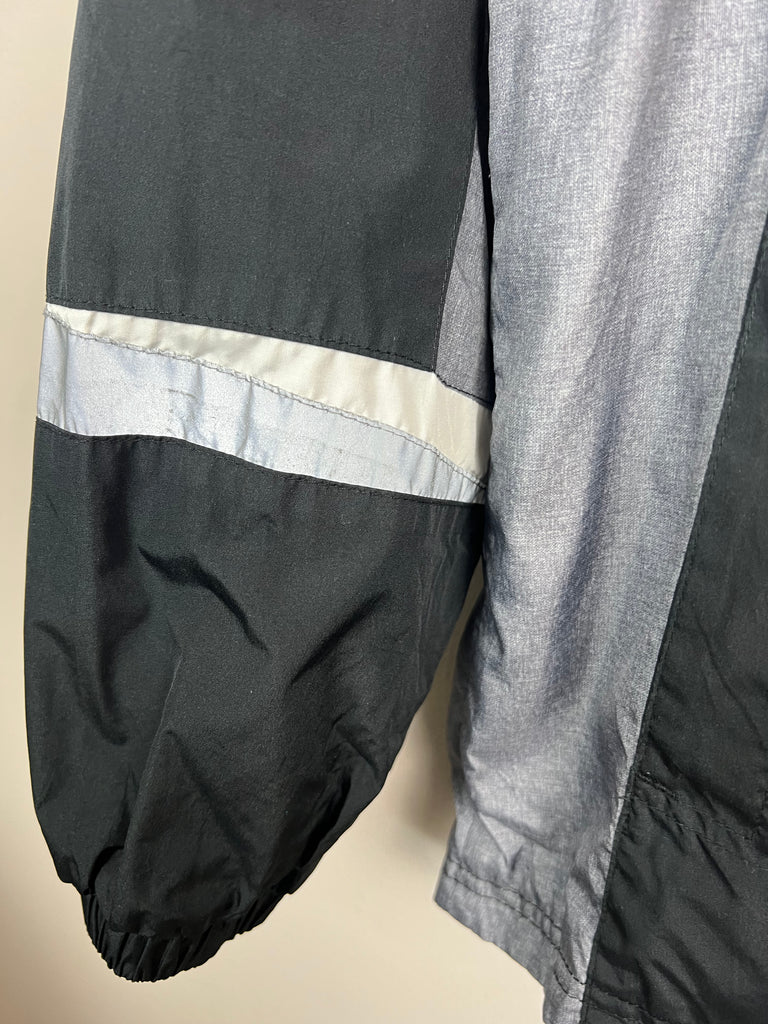 14-16y London Fog Black lightweight jacket - Sweet Pea Preloved Clothes