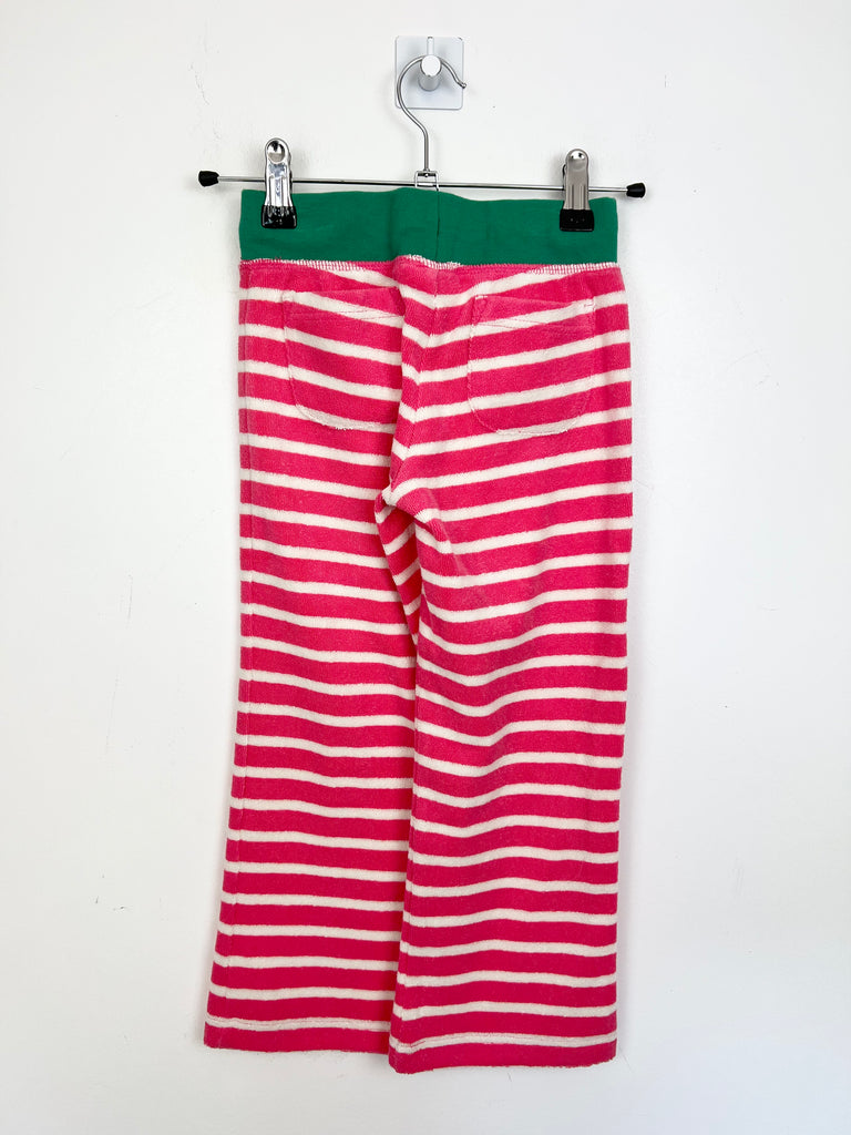 5y Boden striped towelling trousers - New - Sweet Pea Preloved Clothes
